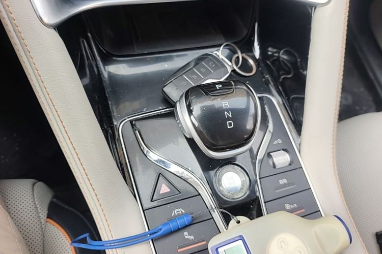Used BYD Song PLUS New Energy 2021 DM-i 51KM Prestige Model Gear Lever