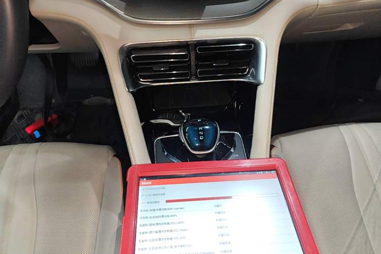 Used BYD Song PLUS New Energy 2021 DM-i 110KM Flagship PLUS Gear Lever
