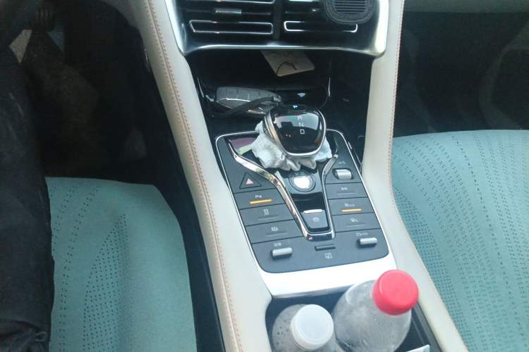 Used BYD Song PLUS New Energy 2021 EV Deluxe Model Gear Lever