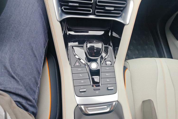 Used BYD Song PLUS New Energy 2021 DM-i 51KM Prestige Model Gear Lever