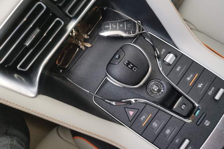 Used BYD Song PLUS New Energy 2021 DM-i 110KM Flagship Model Gear Lever