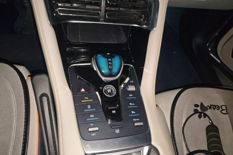 Used BYD Song PLUS New Energy 2021 DM-i 110KM Flagship Model Gear Lever