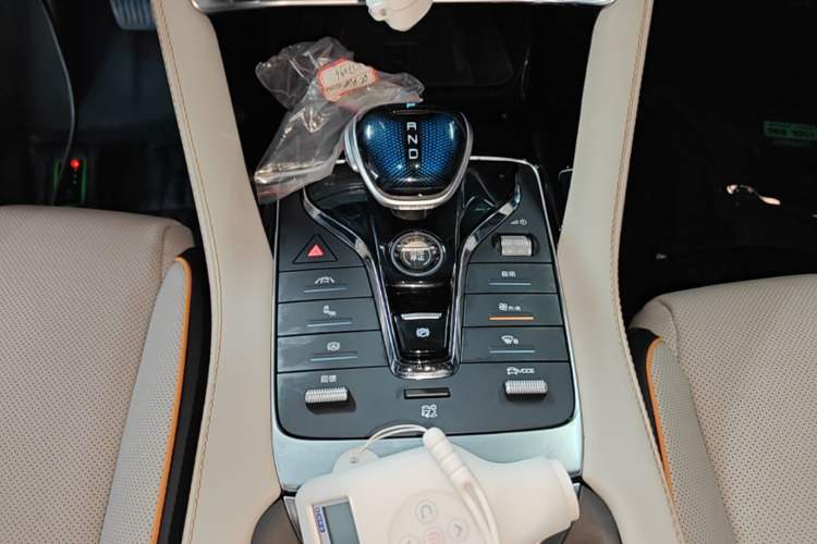Used BYD Song PLUS New Energy 2021 EV Flagship Model Gear Lever