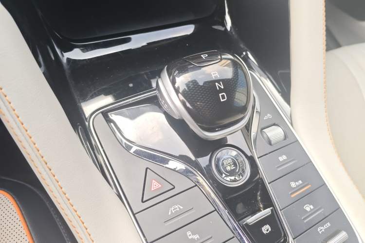 Used BYD Song PLUS New Energy 2021 DM-i 110KM Flagship PLUS Gear Lever