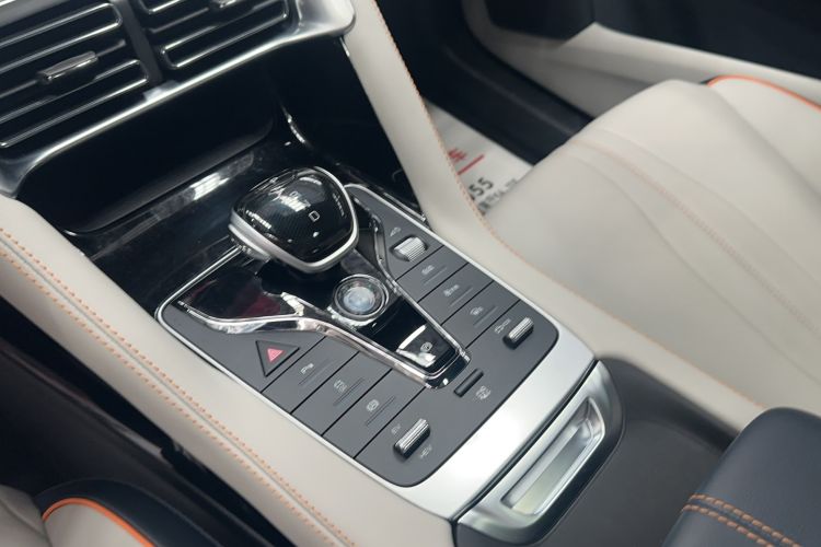 Used BYD Song PLUS New Energy 2021 DM-i 110KM Flagship Model Gear Lever