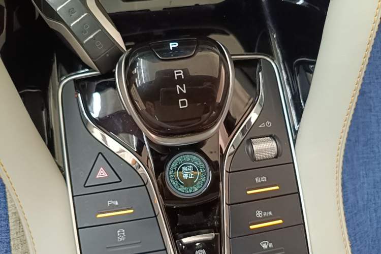 Used BYD Song PLUS New Energy 2021 EV Deluxe Model Gear Lever