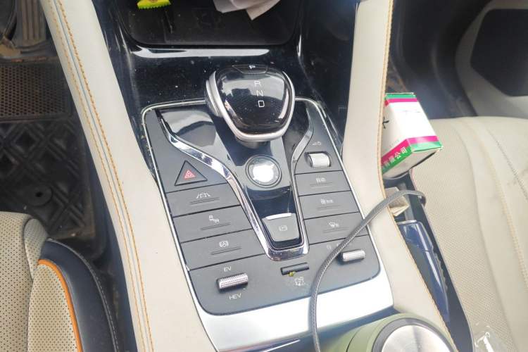 Used BYD Song PLUS New Energy 2021 DM-i 110KM Flagship PLUS Gear Lever