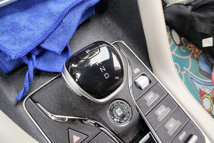 Used BYD Song PLUS New Energy 2021 DM-i 110KM Flagship PLUS Gear Lever