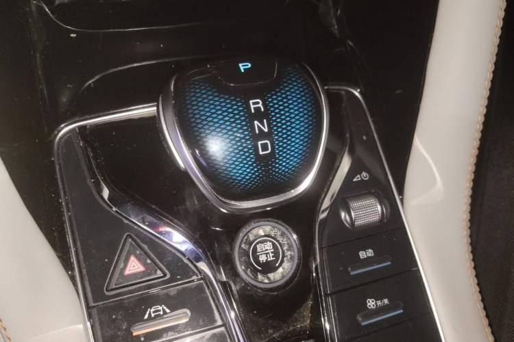 Used BYD Song PLUS New Energy 2021 DM-i 110KM Flagship PLUS Gear Lever