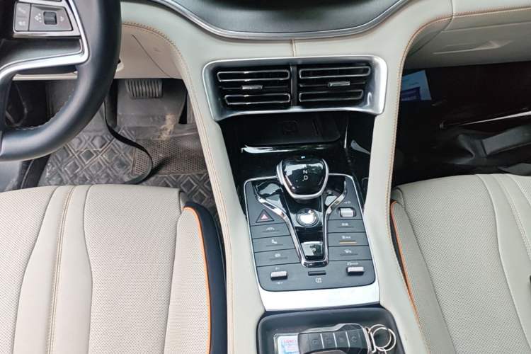 Used BYD Song PLUS New Energy 2021 DM-i 110KM Flagship PLUS Gear Lever