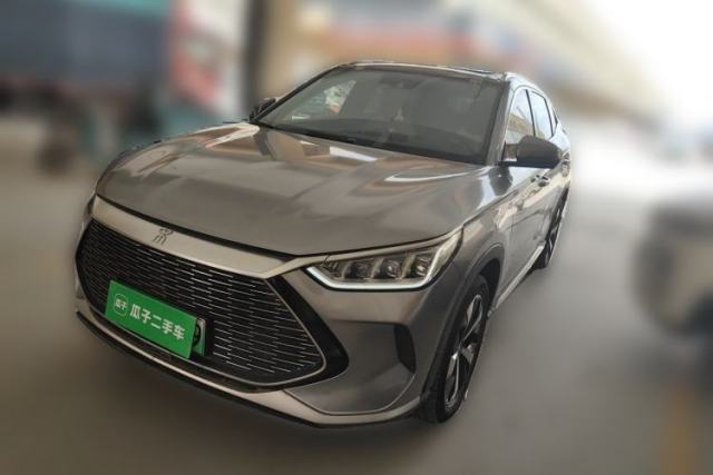 Used BYD Song PLUS New Energy 2021 DM-i 51KM Prestige Model