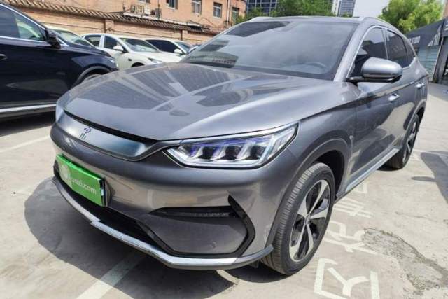 Used BYD Song PLUS New Energy 2021 EV Flagship Model