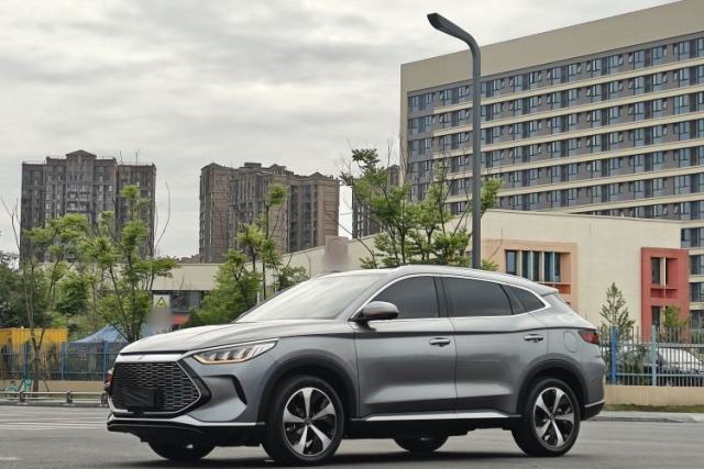 Used BYD Song PLUS New Energy 2021 DM-i 110KM Flagship PLUS