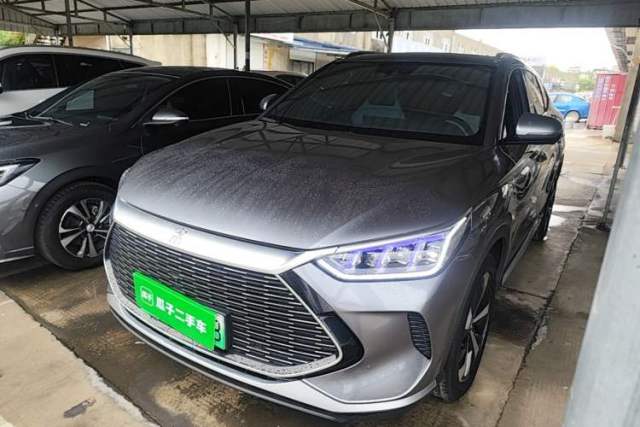 BYD Song PLUS New Energy 2021 DM-i 110KM Flagship Model с пробегом