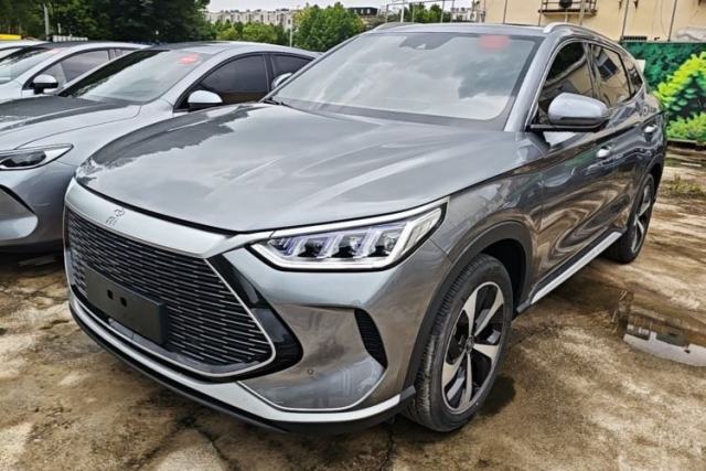 Used BYD Song PLUS New Energy 2021 DM-i 110KM Flagship Model