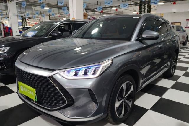 Used BYD Song PLUS New Energy 2021 DM-i 100KM Four-Wheel Drive Flagship PLUS