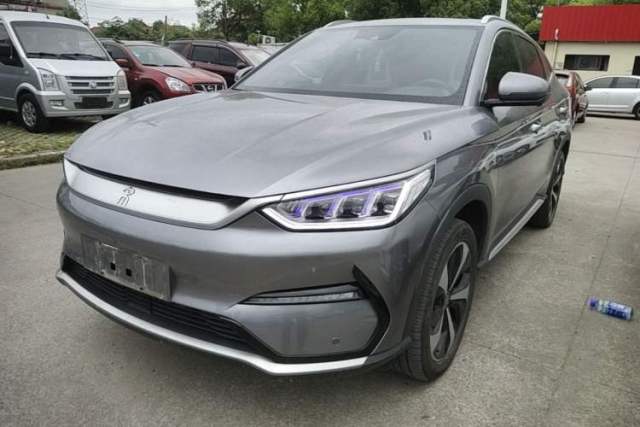 Used BYD Song PLUS New Energy 2021 EV Deluxe Model