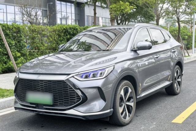 Used BYD Song PLUS New Energy 2021 DM-i 110KM Flagship PLUS