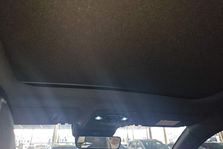 Used BYD Song PLUS New Energy 2021 EV Deluxe Model Headliner