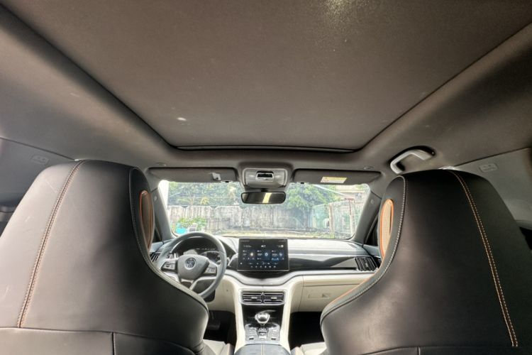 Used BYD Song PLUS New Energy 2021 DM-i 110KM Flagship PLUS Headliner