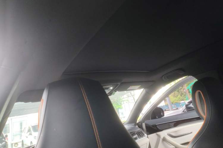 Used BYD Song PLUS New Energy 2021 EV Deluxe Model Headliner