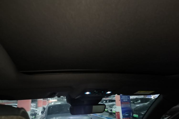 Used BYD Song PLUS New Energy 2021 EV Deluxe Model Headliner