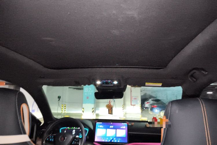 Used BYD Song PLUS New Energy 2021 DM-i 110KM Flagship PLUS Headliner