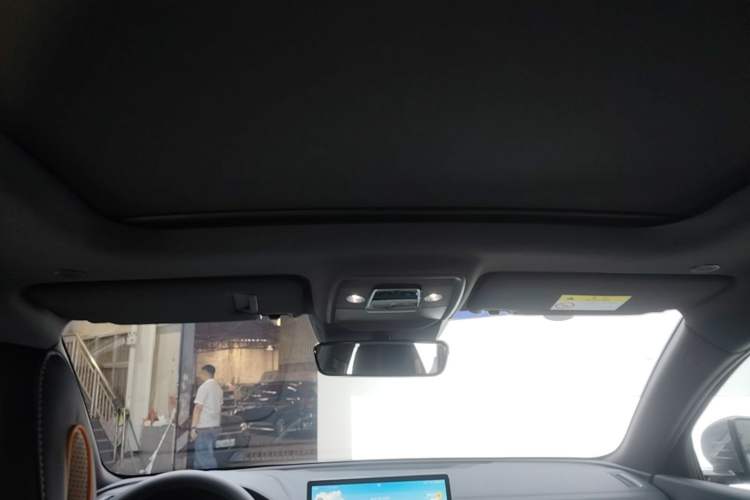 Used BYD Song PLUS New Energy 2021 DM-i 110KM Flagship Model Headliner