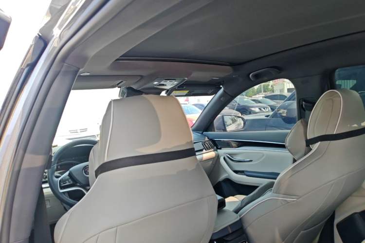 Used BYD Song PLUS New Energy 2021 DM-i 110KM Flagship PLUS Headliner