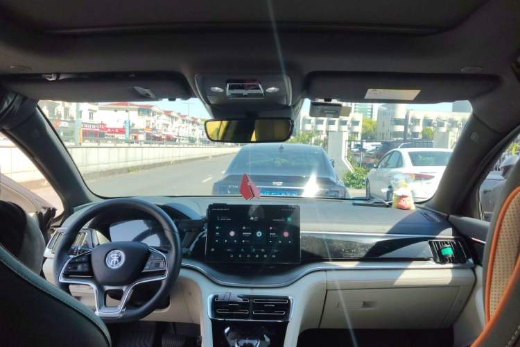 Used BYD Song PLUS New Energy 2021 DM-i 110KM Flagship PLUS Headliner