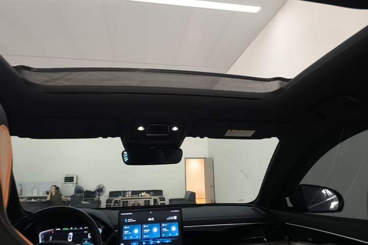 Used BYD Song PLUS New Energy 2021 DM-i 110KM Flagship PLUS Headliner
