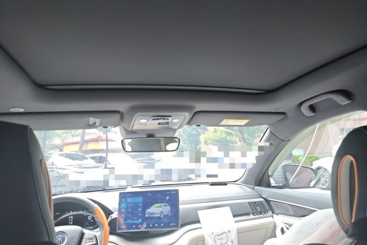 Used BYD Song PLUS New Energy 2021 DM-i 110KM Flagship PLUS Headliner