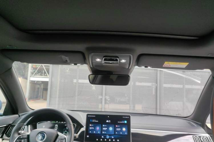 Used BYD Song PLUS New Energy 2021 DM-i 110KM Flagship PLUS Headliner