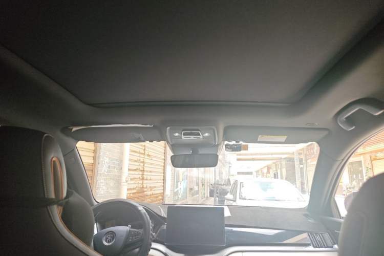 Used BYD Song PLUS New Energy 2021 DM-i 110KM Flagship Model Headliner