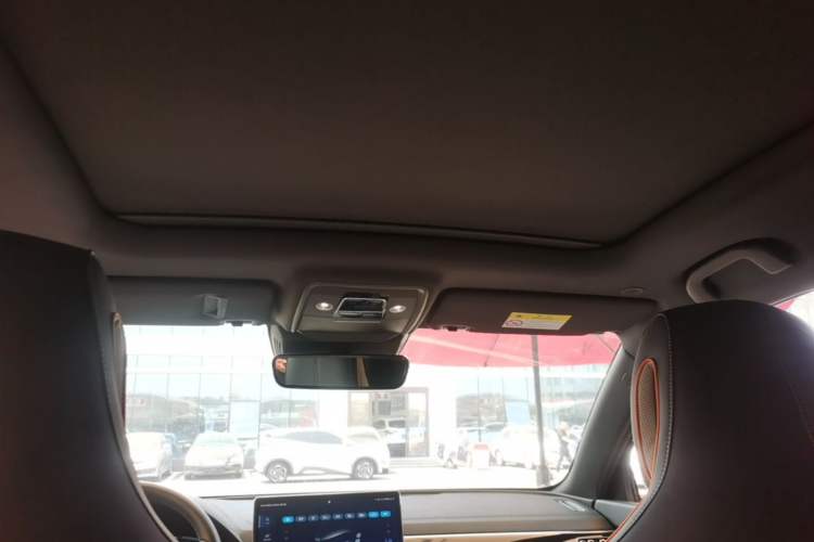 Used BYD Song PLUS New Energy 2021 DM-i 110KM Flagship PLUS Headliner