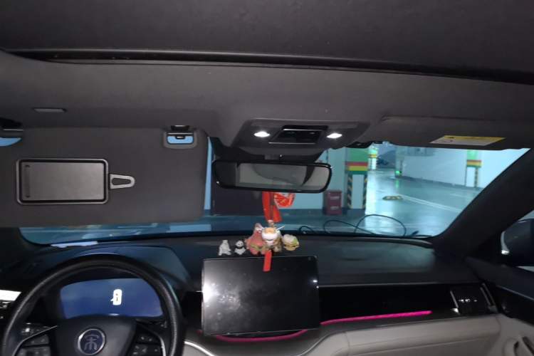 Used BYD Song PLUS New Energy 2021 DM-i 110KM Flagship PLUS Headliner