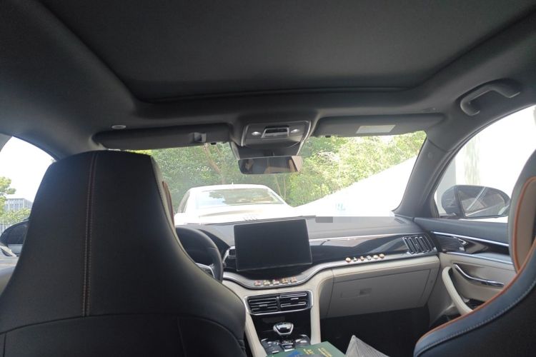 Used BYD Song PLUS New Energy 2021 DM-i 110KM Flagship Model Headliner