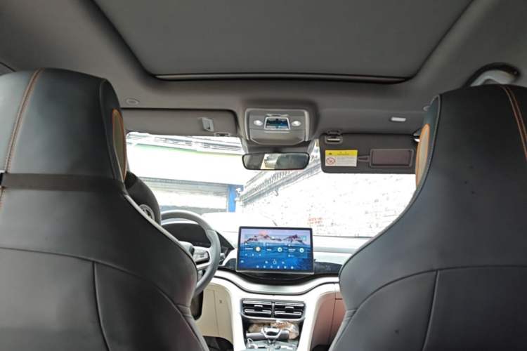 Used BYD Song PLUS New Energy 2021 DM-i 110KM Flagship PLUS Headliner