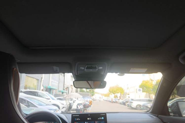 Used BYD Song PLUS New Energy 2021 DM-i 110KM Flagship PLUS Headliner