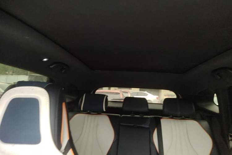 Used BYD Song PLUS New Energy 2021 EV Deluxe Model Headliner