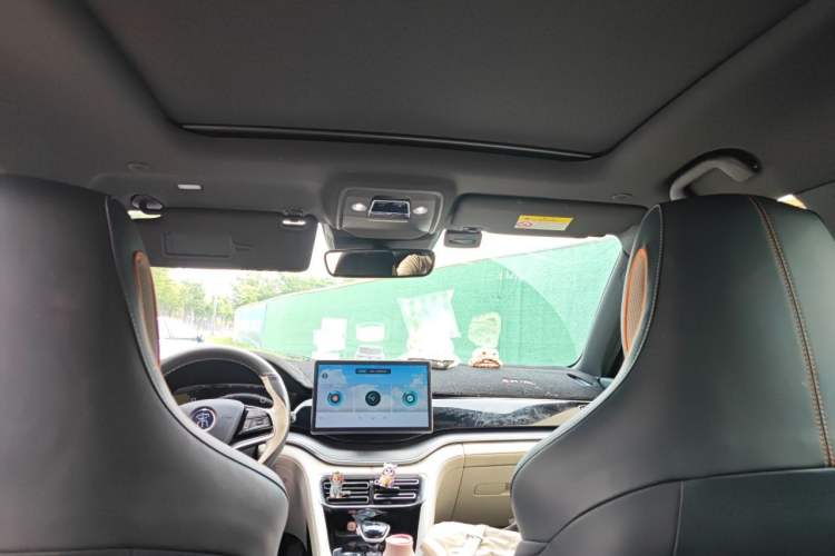 Used BYD Song PLUS New Energy 2021 DM-i 110KM Flagship PLUS Headliner
