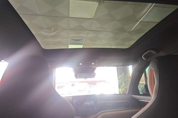 Used BYD Song PLUS New Energy 2021 DM-i 110KM Flagship Model Headliner