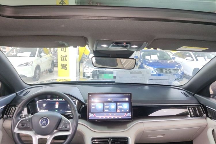 Used BYD Song PLUS New Energy 2021 EV Deluxe Model Headliner