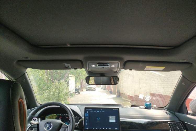 Used BYD Song PLUS New Energy 2021 DM-i 110KM Flagship PLUS Headliner