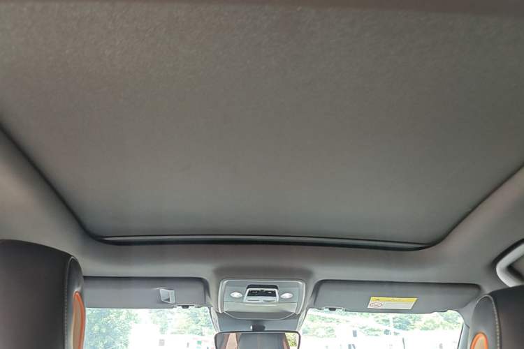 Used BYD Song PLUS New Energy 2021 EV Deluxe Model Headliner