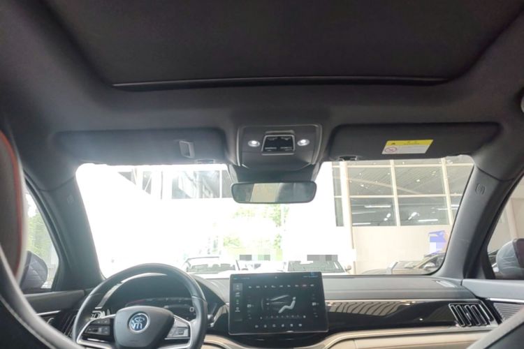 Used BYD Song PLUS New Energy 2021 EV Flagship Model Headliner