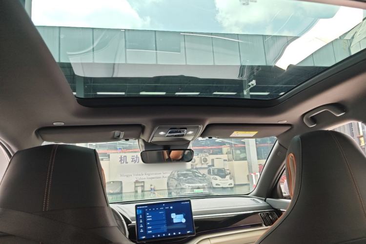 Used BYD Song PLUS New Energy 2021 DM-i 110KM Flagship PLUS Headliner