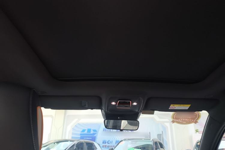 Used BYD Song PLUS New Energy 2021 DM-i 110KM Flagship Model Headliner