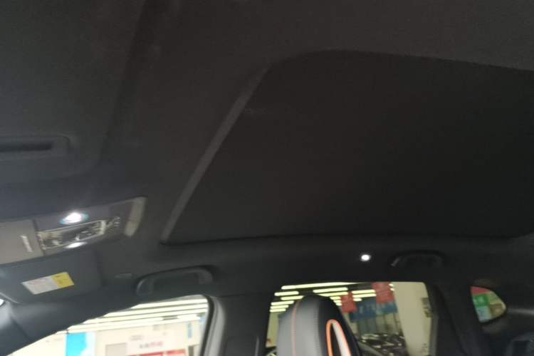 Used BYD Song PLUS New Energy 2021 DM-i 110KM Flagship Model Headliner