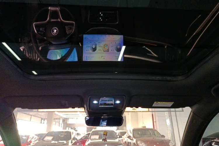 Used BYD Song PLUS New Energy 2021 DM-i 100KM Four-Wheel Drive Flagship PLUS Headliner